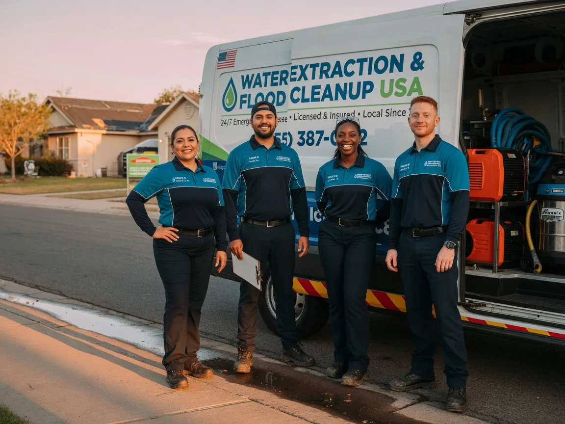 Emergency Water Extraction company in Birds Landing, CA