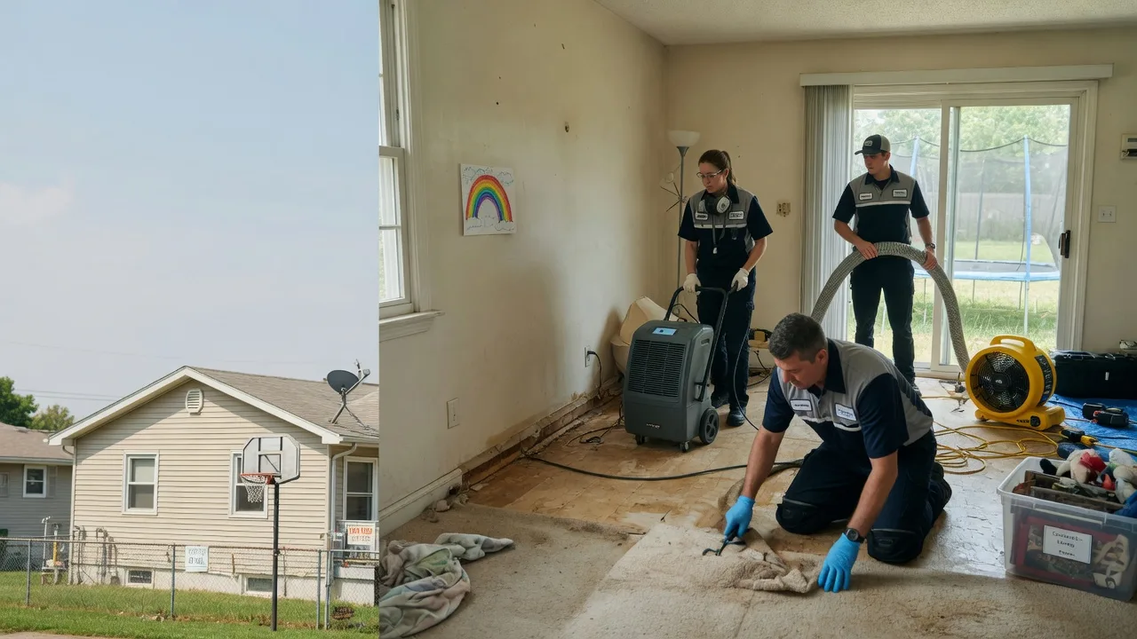 Emergency Water Extraction in Birds Landing, CA near me
