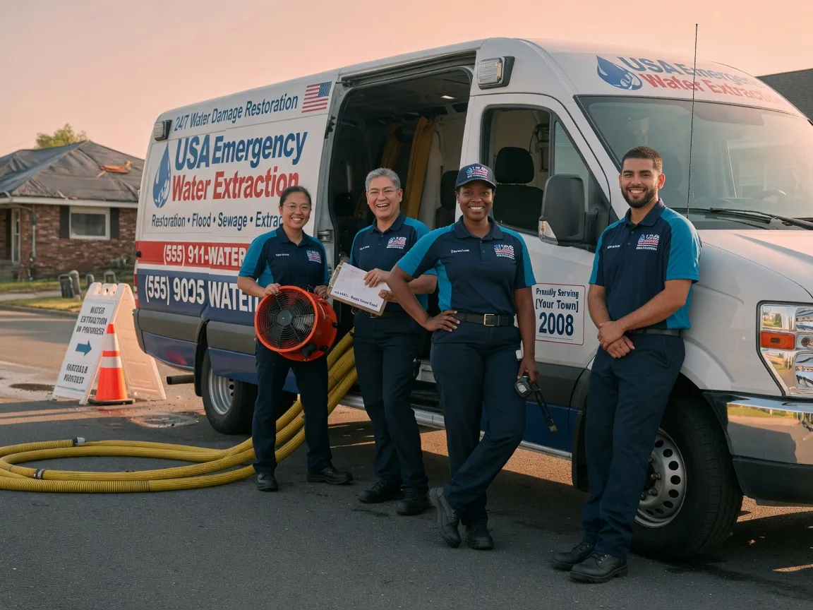 Emergency Water Removal company in Birds Landing, CA